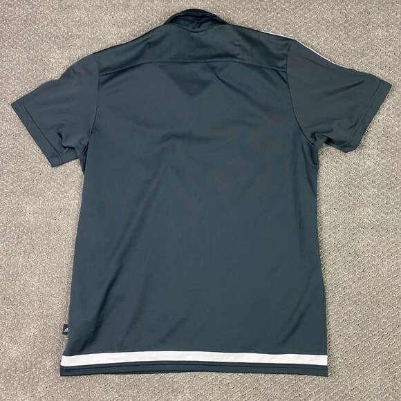 Adidas 2014 Toronto FC Polo Shirt Jersey Men's Large Gray - Picture 4 of 9